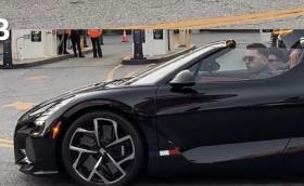 Лука Дончич пристигна за мач на Лейкърс с Bugatti Mistral (Видео)