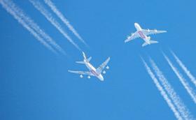 Колко самолета прелитат над България дневно?