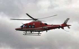 Ето го и медицински хеликоптер номер 5!