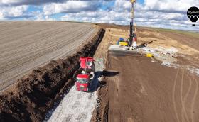 Строят магистралата Русе – Велико Търново (Видео)