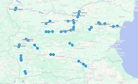 Депутат направи интерактивна карта на отсечките за средна скорост