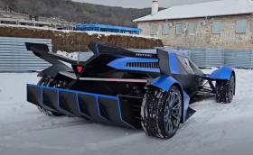 Тестват българската хиперкола в снежни условия