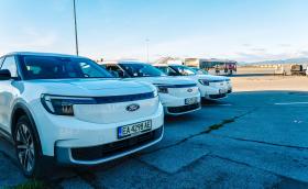 Летище “Васил Левски” се сдоби с нови патрулни автомобили