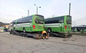 Габрово получи още китайски електрически автобуси