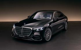Mercedes-Benz представи обновената S-класа. 50% от частите са сменени или преработени!