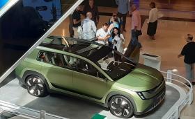 Skoda обяви името на най-големия си и скъп модел