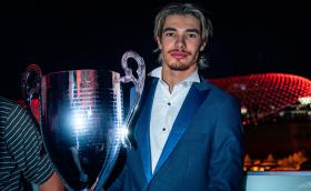 Никола Цолов получи купата си от Формула 3!