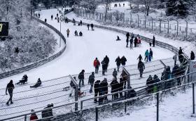 Едва ли сте очаквали такъв тежък трафик на “Нюрбургринг” през януари