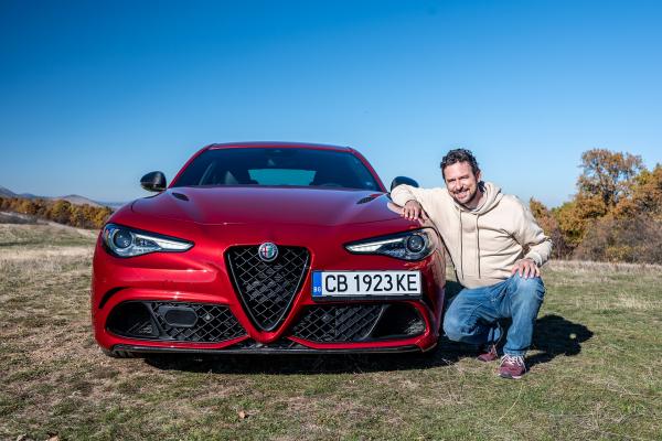 ВИДЕО: Alfa Romeo Giulia Quadrifoglio: най-истинската съвременна Alfa!