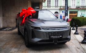 Карахме Omoda 9 SHS, мощен 530 к.с. и с 1 000 000 км гаранция