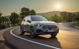 Новият Mercedes GLB идва в България през пролетта на 2026 година