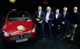 Новият Mercedes CLA е Автомобил на Годината в Европа!