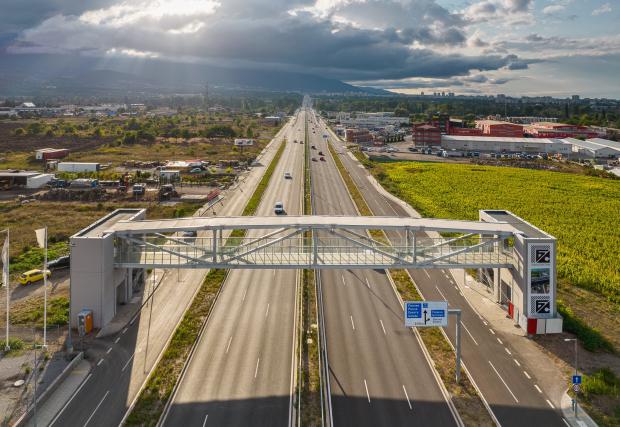 Последните 8 км от Околовръстното на София всъщност се оказаха 6 км