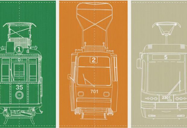 Безплатни ретро трамваи отбелязват 125 години трамваен транспорт в София