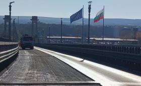 От утре се възобновява ремонтът на Дунав мост