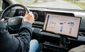 Bosch представя AI иновации при автомобилите по време на 2026 CES