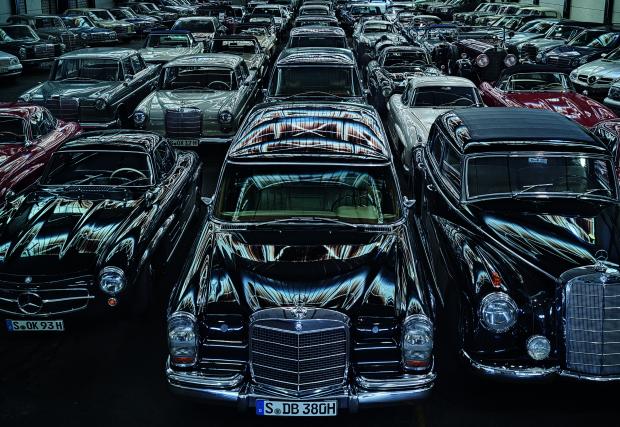 Звездният куп, роден от неволята: 100 години Daimler-Benz 