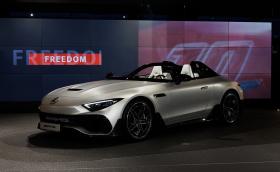 1 от 250 бройки Mercedes-AMG PureSpeed пристигна в България