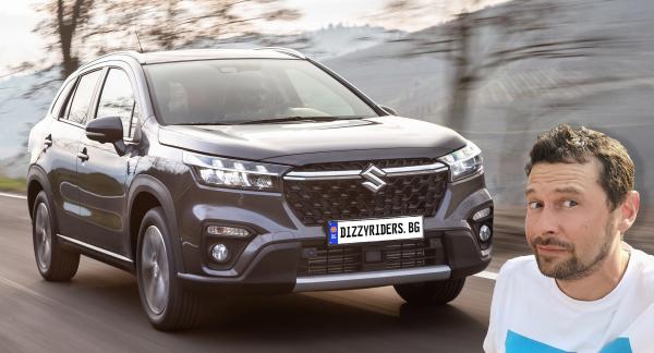 ВИДЕО: Представяме ви Suzuki S-Cross. Честно добър?