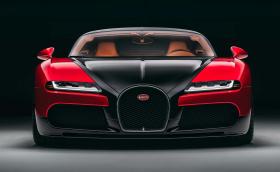 Bugatti отдаде почит на Veyron 20 години след дебюта му