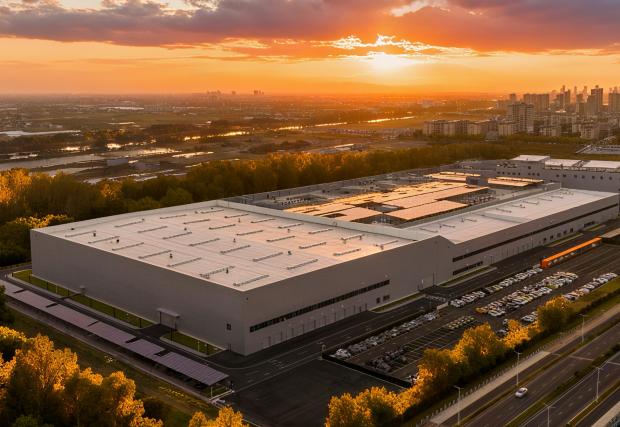 Geely открива най-големия автомобилен тестов център в света