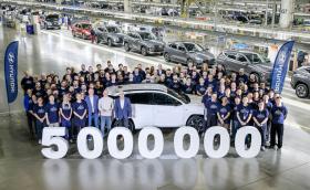 Hyundai отбеляза 5 млн. произведени автомобила в Чехия