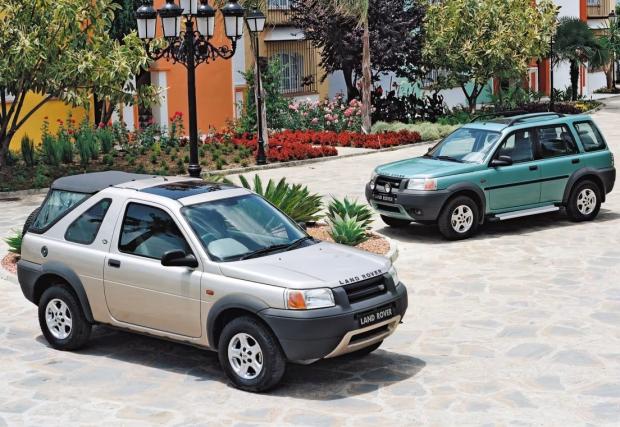 Land Rover връща популярно име от миналото си?