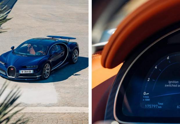 Това ли е най-караният Bugatti Chiron в света?