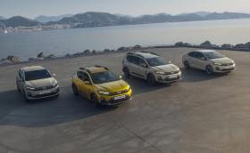 Dacia обнови Sandero, Sandero Stepway, Jogger и Logan