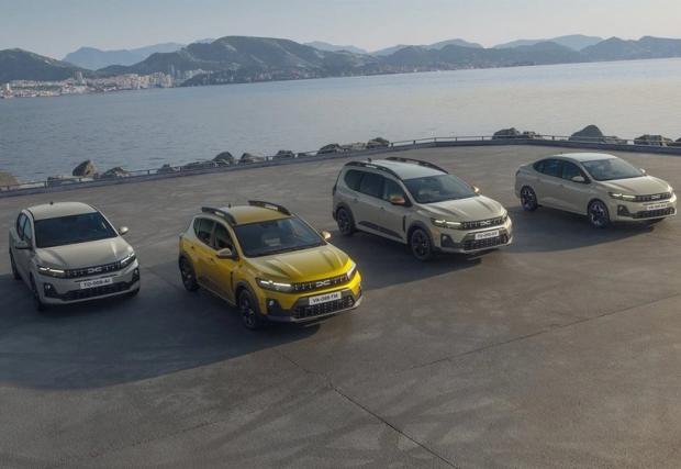 Dacia обнови Sandero, Sandero Stepway, Jogger и Logan