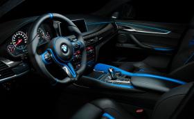 Made in BG: Vilner пипна със стил интериора на BMW X6 M (F86)