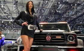 Топ 7 от Mansory в Женева