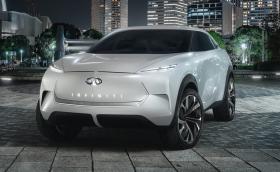 Новото голямо Infiniti е тук и се казва QX Inspiration