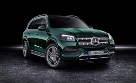 Третото поколение Merc GLS е тук. Все така голям и много по-умен