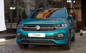 Новият Volkswagen T-Cross –  динамичен спътник навсякъде в живота