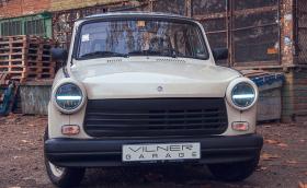Този Trabant е дело на Vilner
