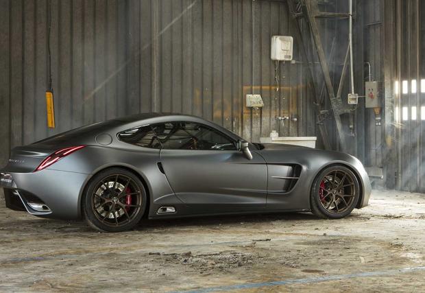 Puritalia Berlinetta е 965-конна суперкола, която ще бъде произведена в серия от 150 броя