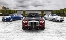 Rolls спира Ghost след 10 години на пазара. Последните 50 броя са ултра луксозните Zenith Collection