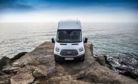 Карахме новия Ford Transit със 170 коня и повече въздух в товарния отсек, отколкото дишаме за 24 часа