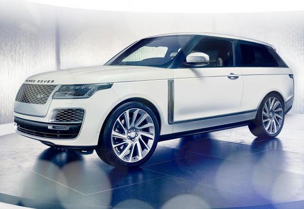 Струващият 275 хил. евро Range Rover SV Coupe ще си остане само прототип