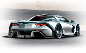 Chevrolet Corvette C8 идва през 2018, с двигател в средата. Галерия с рендъри, тестовото муле и няколко легендарни концепции