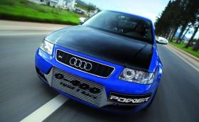Когато Audi A3-ката ти е по-мощна от Bugatti Veyron Super Sport. Или 1366 коня и зверско ускорение. Галерия и видео