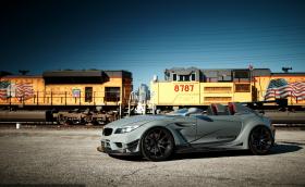  Buletproof BMW Z4, в цвят двукомпонентно лепило. Най-нескромният тунинг по темата. Галерия 