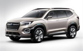 Subaru VIZIV-7 е най-голямата кола на марката правена някога. Дълга е 5,2 метра и е квадратна. Галерия и инфо