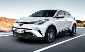 Toyota C-HR, една от най-готините нови коли на марката. Снимки и видео