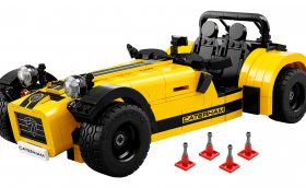 Зрял плод на Lego Ideas - Caterham 7. Един от хитовете на датчаните за годината