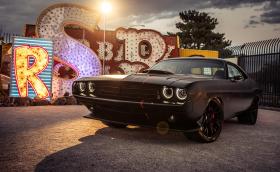 Не е зле за 45-годишен автомобил. 1971 Dodge Shakedown Challenger с 485 коня. Галерия и видео