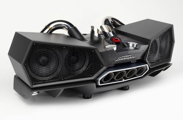 Музикалната система на Lamborghini e с 2 хил. лв. по-скъпа от VW Passat 1.6 TDI. Но пък звучи по-добре. Галерия и видео