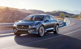 Електрическият хищник Jag I-Pace Concept ще ловува моделите на Tesla. Мощността му е 400 коня, пробегът е 500 км. Галерия и видео