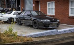 Анатомията на един 7-секунден шосеен Nissan Skyline GT-R R32. Галерия и видео